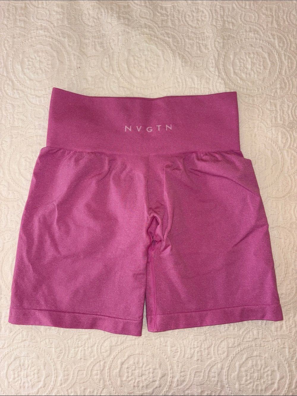 NVGTN Women's Bubblegum Pink Gym Shorts
